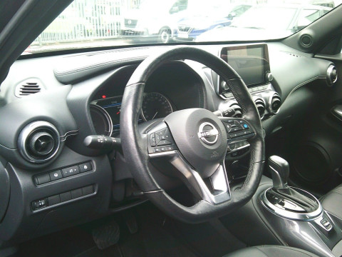 Ansicht 6 - Gebrauchtwagen Fahrzeug, Modell Juke der Marke Nissan von Verkäufer Autohaus am Westbahnhof GmbH