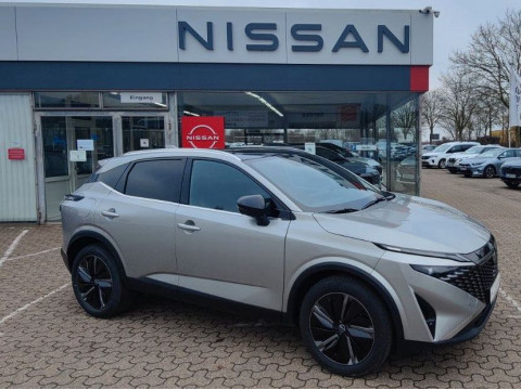 Automodell: Qashqai in der Farbe silber