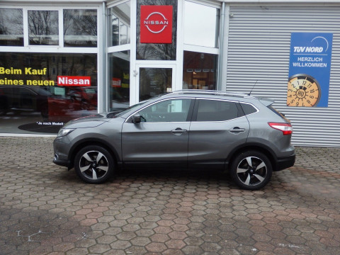 Ansicht 3 - Gebrauchtwagen Fahrzeug, Modell Qashqai der Marke Nissan von Verkäufer Autohaus J. Dammann GmbH