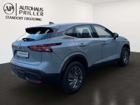 Ansicht 3 - Gebrauchtwagen Fahrzeug, Modell Qashqai der Marke Nissan von Verkäufer Autohaus Priller – Zweigniederlassung der Autohaus MKM Huber GmbH