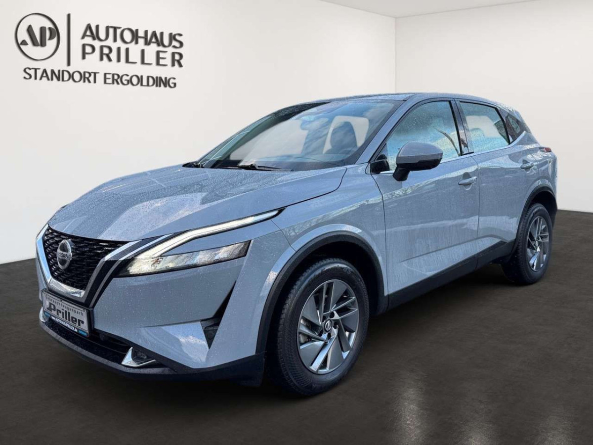 Ansicht 1 - Gebrauchtwagen Fahrzeug, Modell Qashqai der Marke Nissan von Verkäufer Autohaus Priller – Zweigniederlassung der Autohaus MKM Huber GmbH