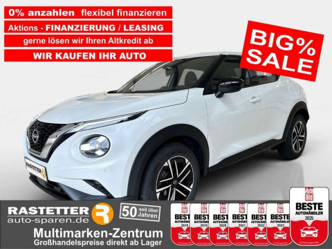 Automodell: Juke in der Farbe weiß