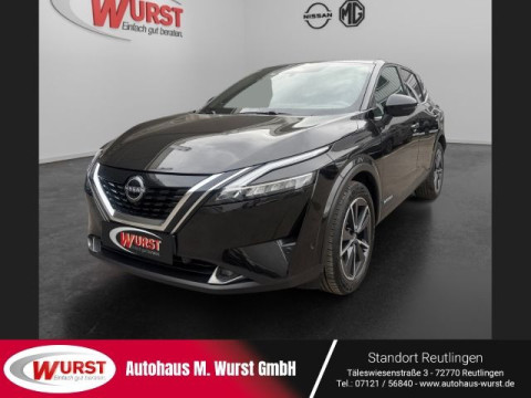 Ansicht 1 - Gebrauchtwagen Fahrzeug, Modell Qashqai der Marke Nissan von Verkäufer Autohaus Martin Wurst GmbH Reutlingen