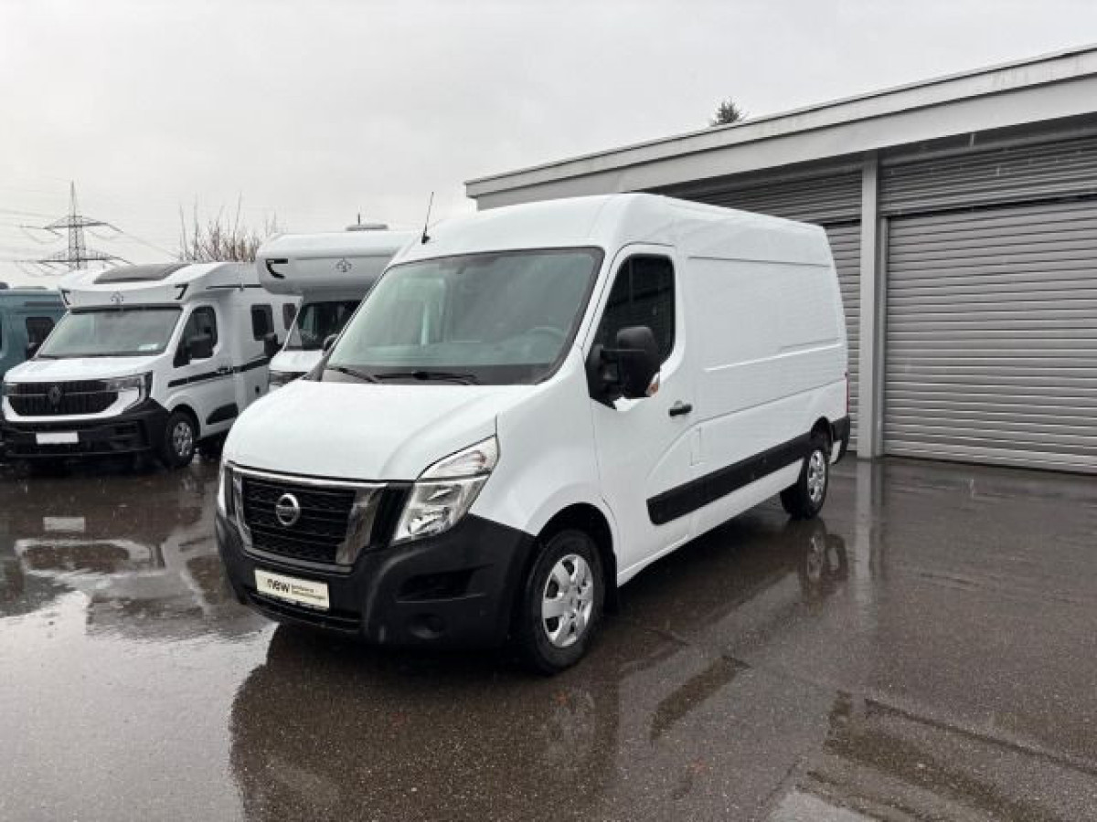 Ansicht 1 - Gebrauchtwagen Fahrzeug, Modell NV400 der Marke Nissan von Verkäufer Autohaus R. Winzer GmbH