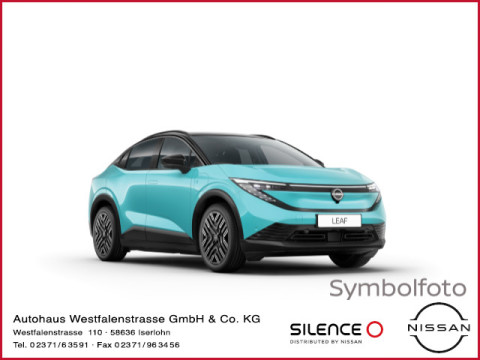Ansicht 1 - Neuwagen Fahrzeug, Modell Leaf der Marke Nissan von Verkäufer AH Westfalenstr. GmbH & Co.KG