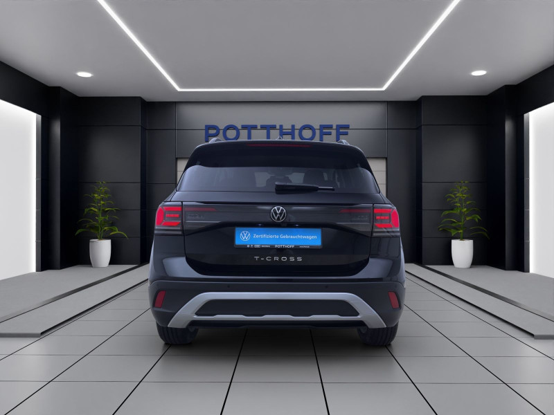 Bild 2: Volkswagen T-Cross 1.0 TSI DSG LIFE AHK KAMERA KLIMA SHZG