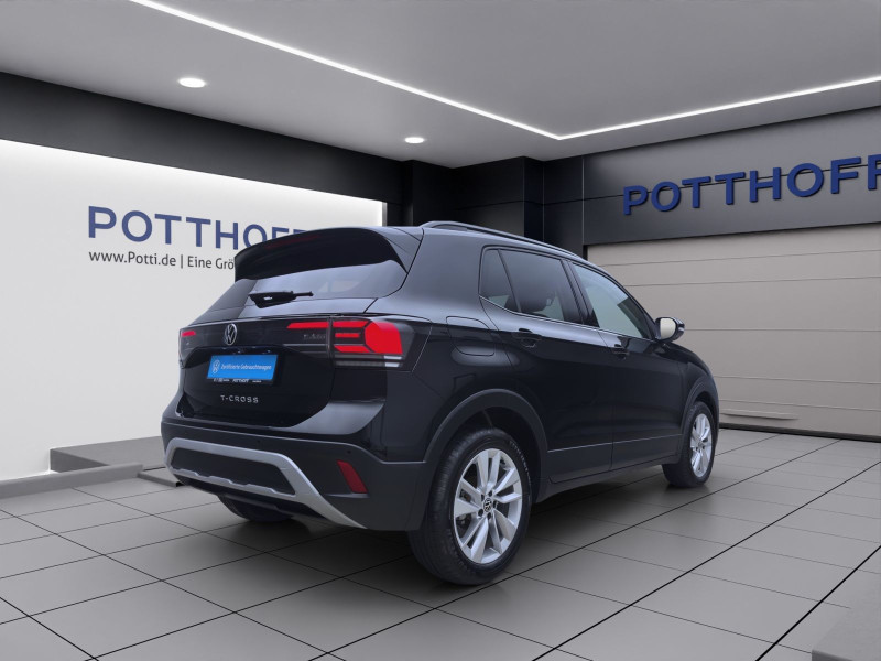 Bild 4: Volkswagen T-Cross 1.0 TSI DSG LIFE AHK KAMERA KLIMA SHZG