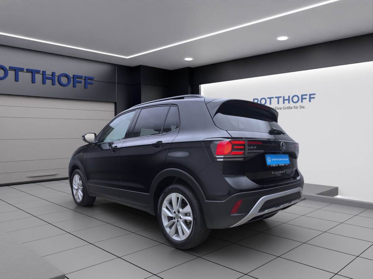 Thumb 1: Volkswagen T-Cross 1.0 TSI DSG LIFE AHK KAMERA KLIMA SHZG