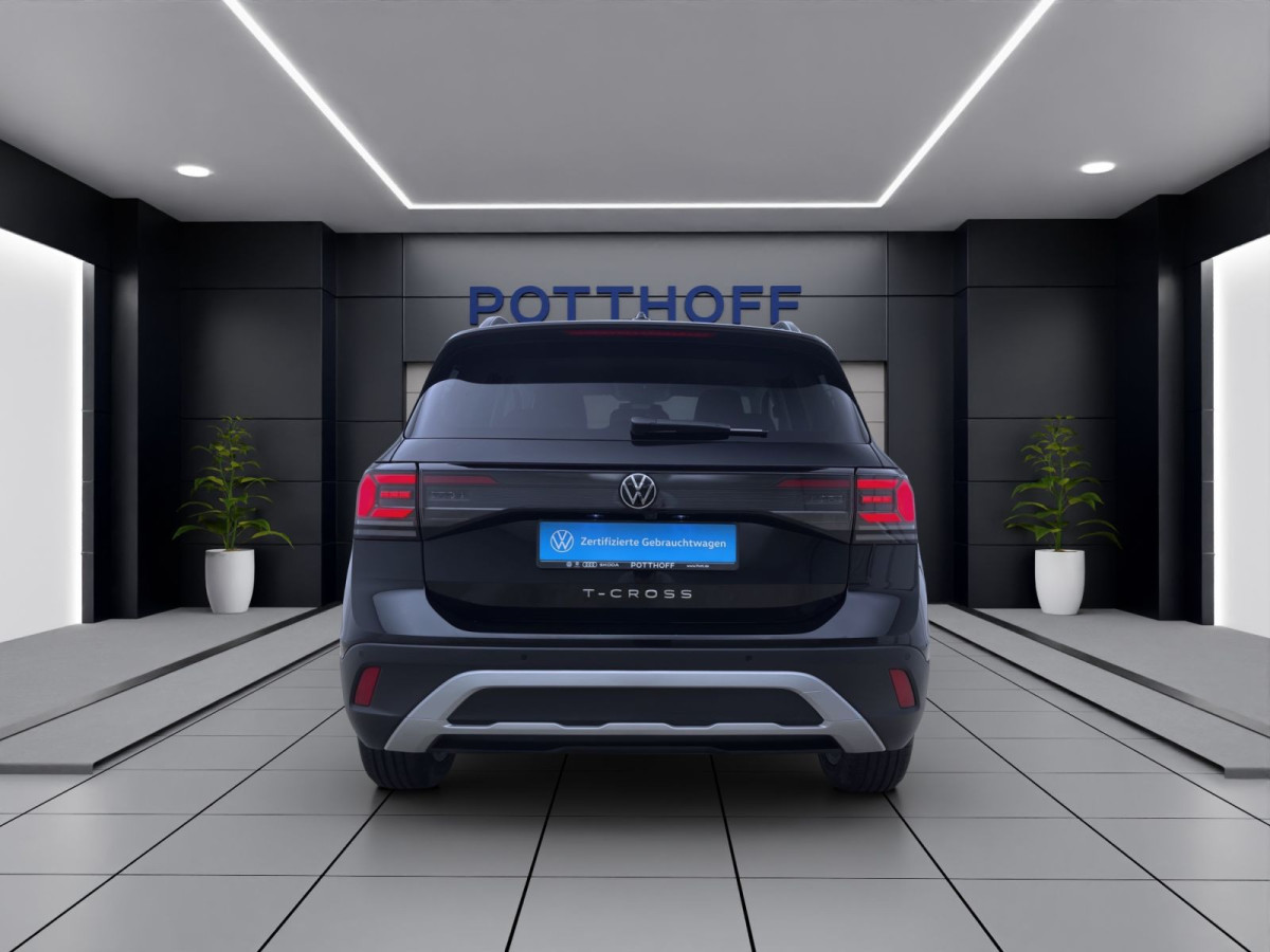 Thumb 2: Volkswagen T-Cross 1.0 TSI DSG LIFE AHK KAMERA KLIMA SHZG
