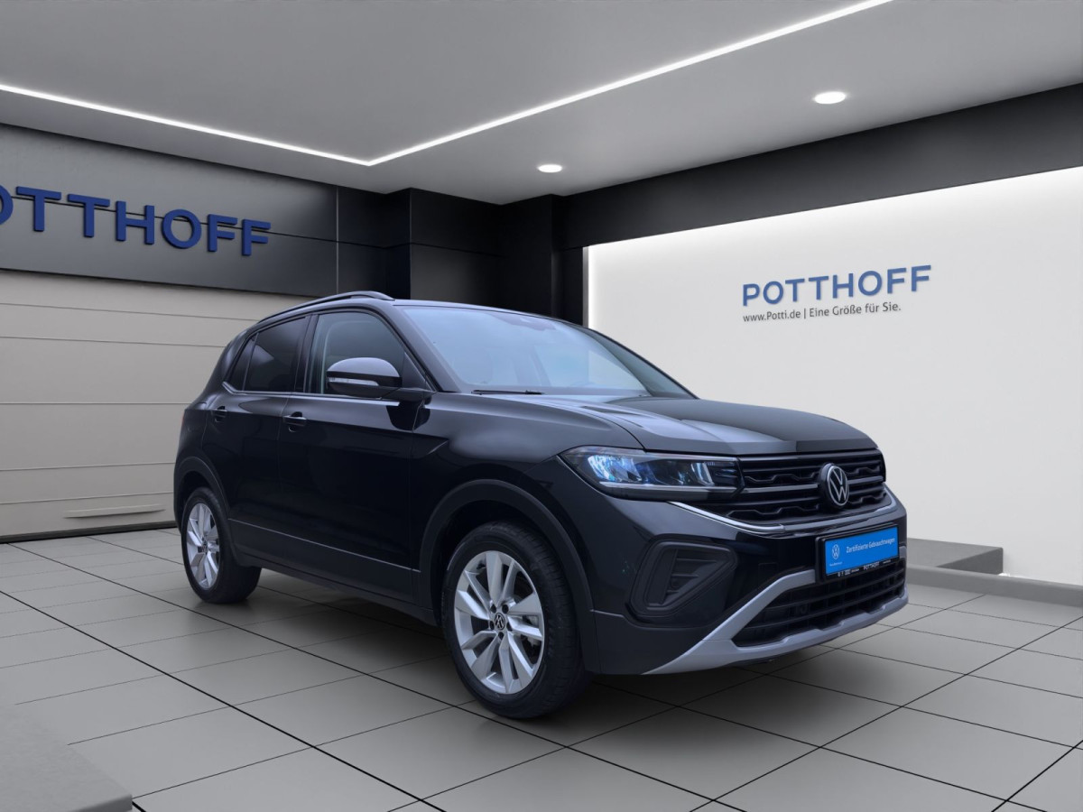 Thumb 5: Volkswagen T-Cross 1.0 TSI DSG LIFE AHK KAMERA KLIMA SHZG