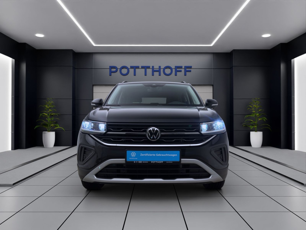 Thumb 6: Volkswagen T-Cross 1.0 TSI DSG LIFE AHK KAMERA KLIMA SHZG