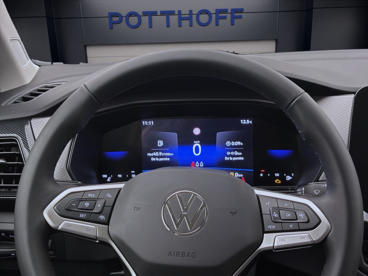 Thumb 11: Volkswagen T-Cross 1.0 TSI DSG LIFE AHK KAMERA KLIMA SHZG