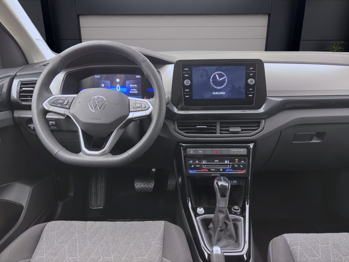 Thumb 12: Volkswagen T-Cross 1.0 TSI DSG LIFE AHK KAMERA KLIMA SHZG