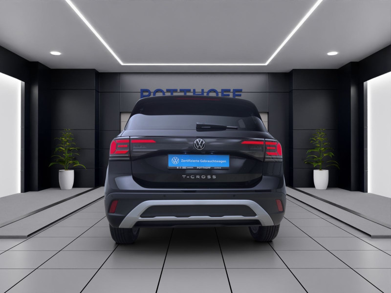 Bild 2: Volkswagen T-Cross 1.0 TSI DSG LIFE AHK KAMERA KLIMA SHZG