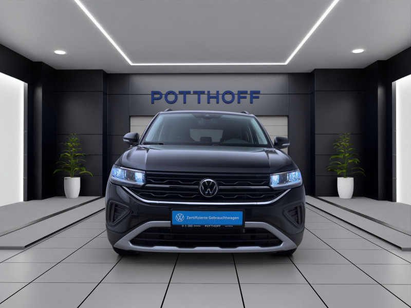 Bild 6: Volkswagen T-Cross 1.0 TSI DSG LIFE AHK KAMERA KLIMA SHZG