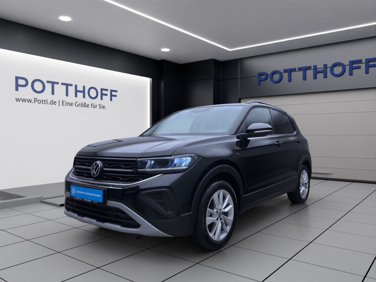 Thumb 0: Volkswagen T-Cross 1.0 TSI DSG LIFE AHK KAMERA KLIMA SHZG