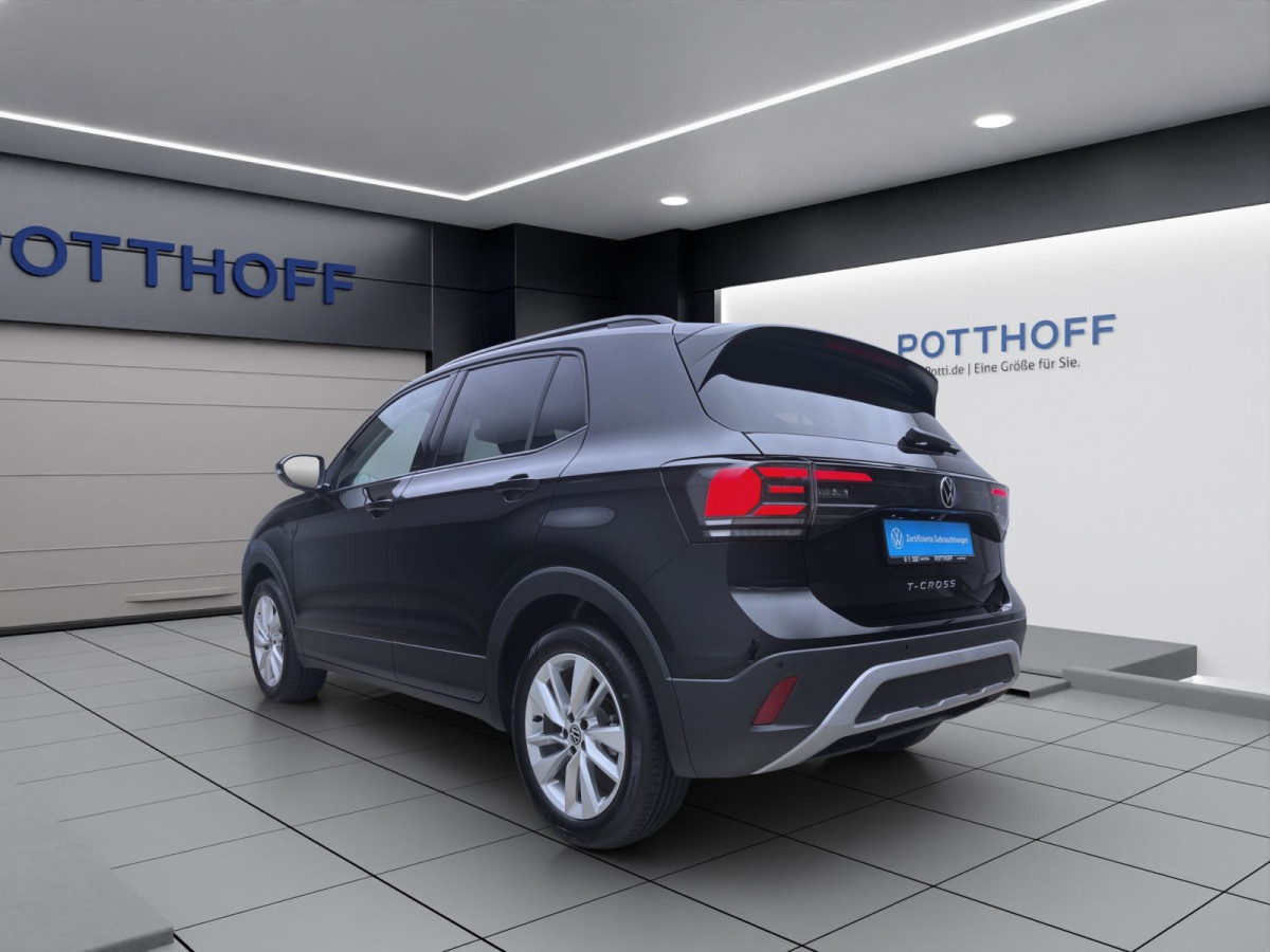 Thumb 1: Volkswagen T-Cross 1.0 TSI DSG LIFE AHK KAMERA KLIMA SHZG