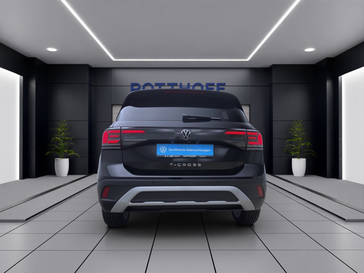 Thumb 2: Volkswagen T-Cross 1.0 TSI DSG LIFE AHK KAMERA KLIMA SHZG