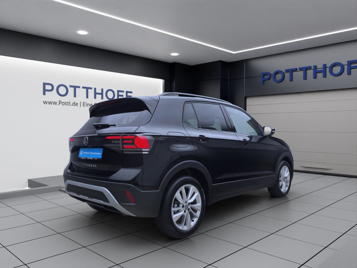 Thumb 4: Volkswagen T-Cross 1.0 TSI DSG LIFE AHK KAMERA KLIMA SHZG