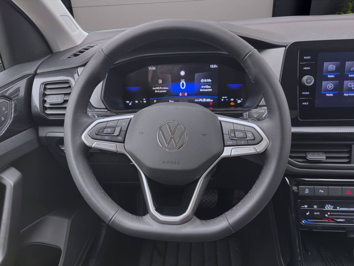 Thumb 10: Volkswagen T-Cross 1.0 TSI DSG LIFE AHK KAMERA KLIMA SHZG