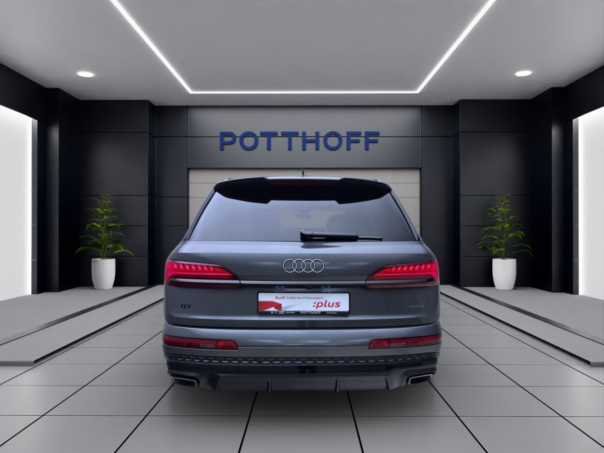 Thumb 2: Audi Q7 50 TDI Q S LINE PANO KAMERA MATRIX LM22