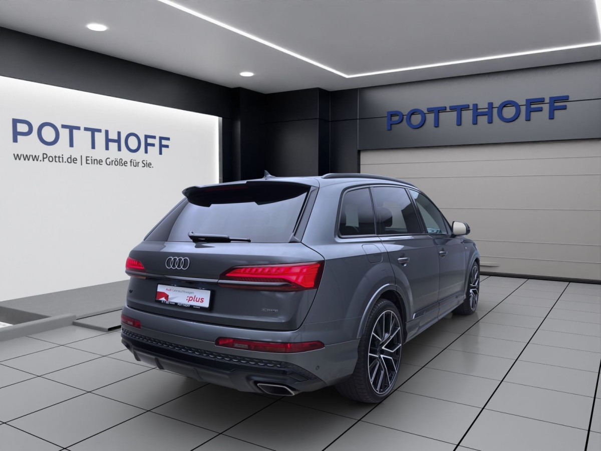 Thumb 4: Audi Q7 50 TDI Q S LINE PANO KAMERA MATRIX LM22