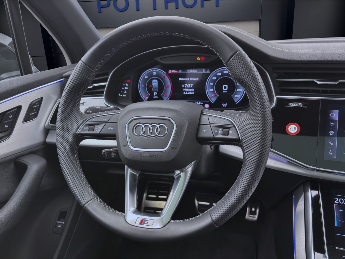 Thumb 10: Audi Q7 50 TDI Q S LINE PANO KAMERA MATRIX LM22