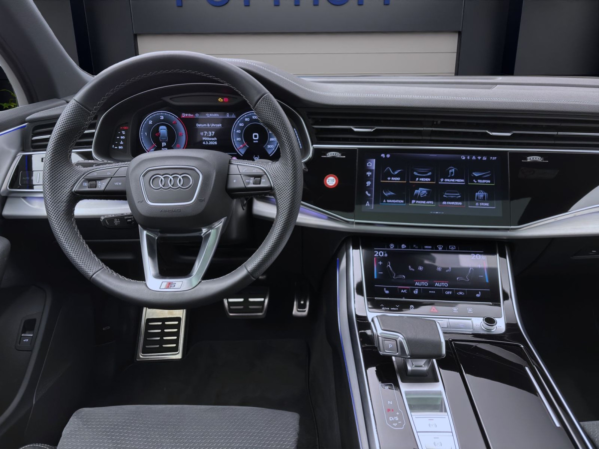 Thumb 12: Audi Q7 50 TDI Q S LINE PANO KAMERA MATRIX LM22