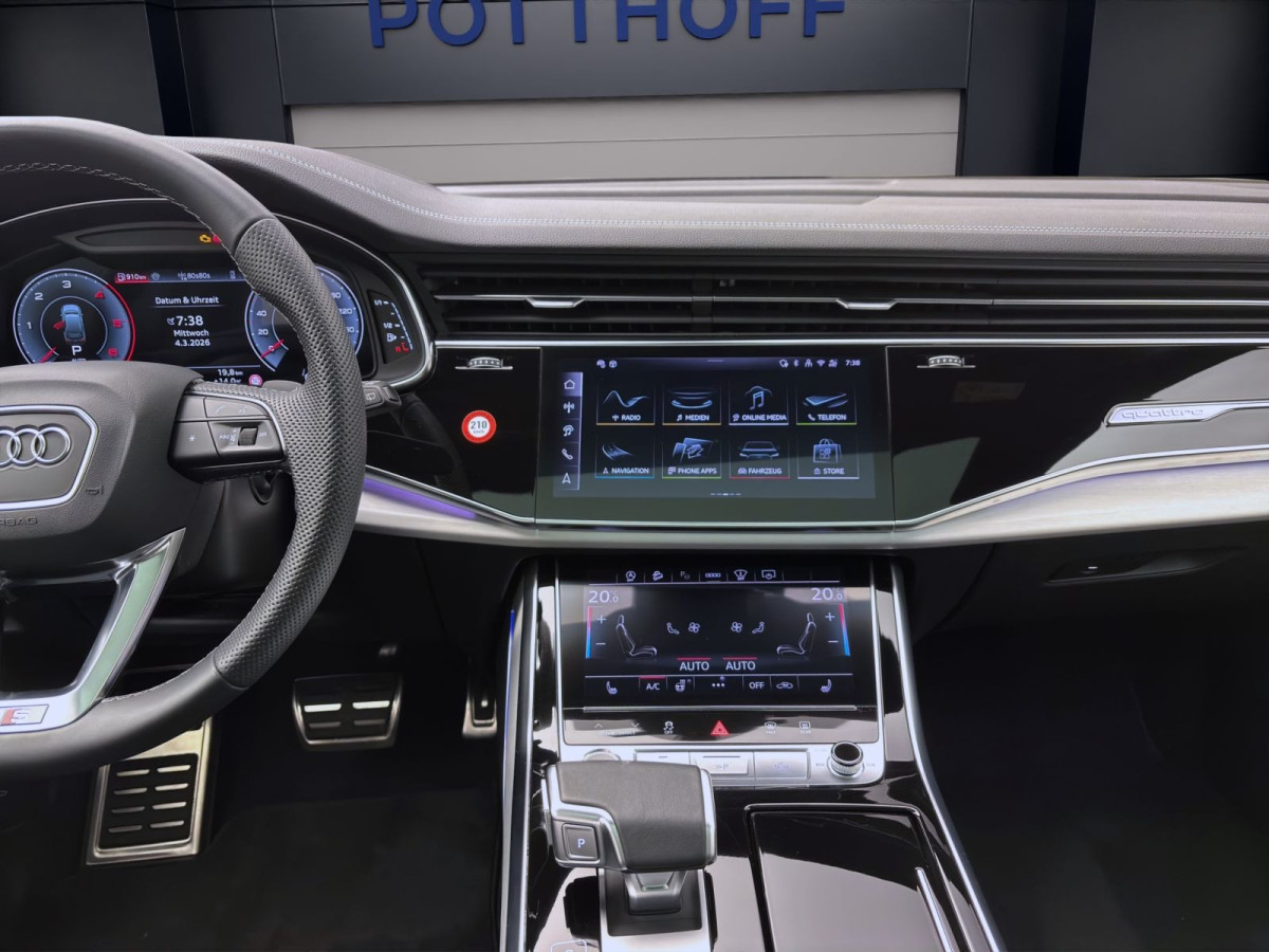 Thumb 13: Audi Q7 50 TDI Q S LINE PANO KAMERA MATRIX LM22
