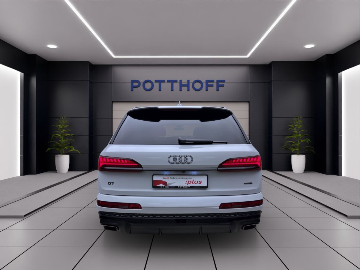 Thumb 2: Audi Q7 50 TDI Q S LINE PANO KAMERA MATRIX LM22