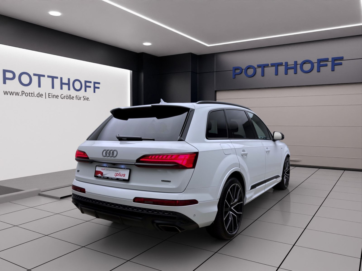 Thumb 4: Audi Q7 50 TDI Q S LINE PANO KAMERA MATRIX LM22