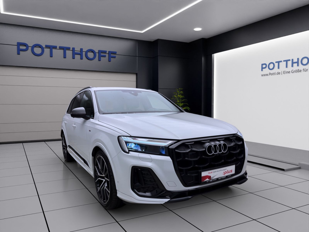 Thumb 5: Audi Q7 50 TDI Q S LINE PANO KAMERA MATRIX LM22