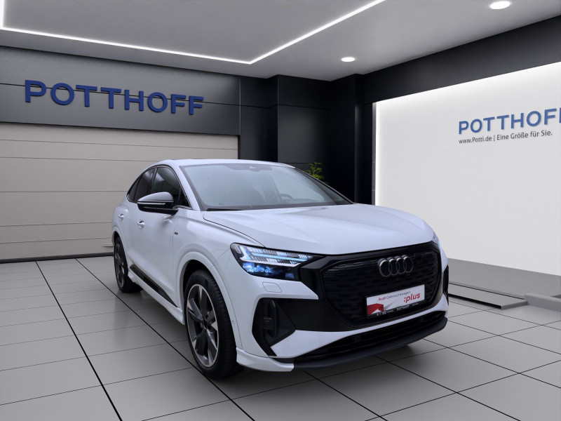 Bild 5: Audi Q4 Sportback e-tron 40 S LINE PANO MATRIX NAVI SONOS