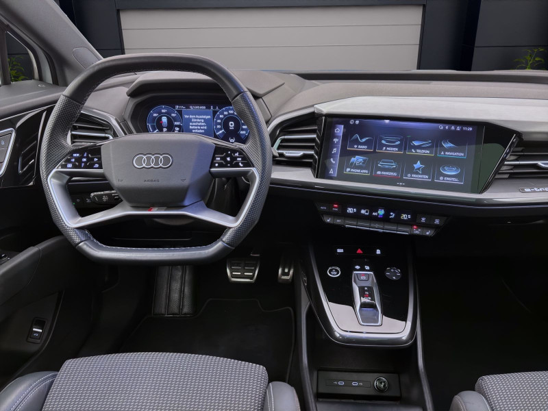Bild 12: Audi Q4 Sportback e-tron 40 S LINE PANO MATRIX NAVI SONOS