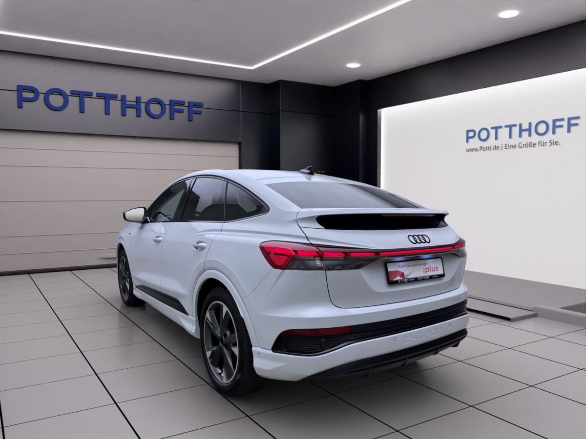 Thumb 1: Audi Q4 Sportback e-tron 40 S LINE PANO MATRIX NAVI SONOS