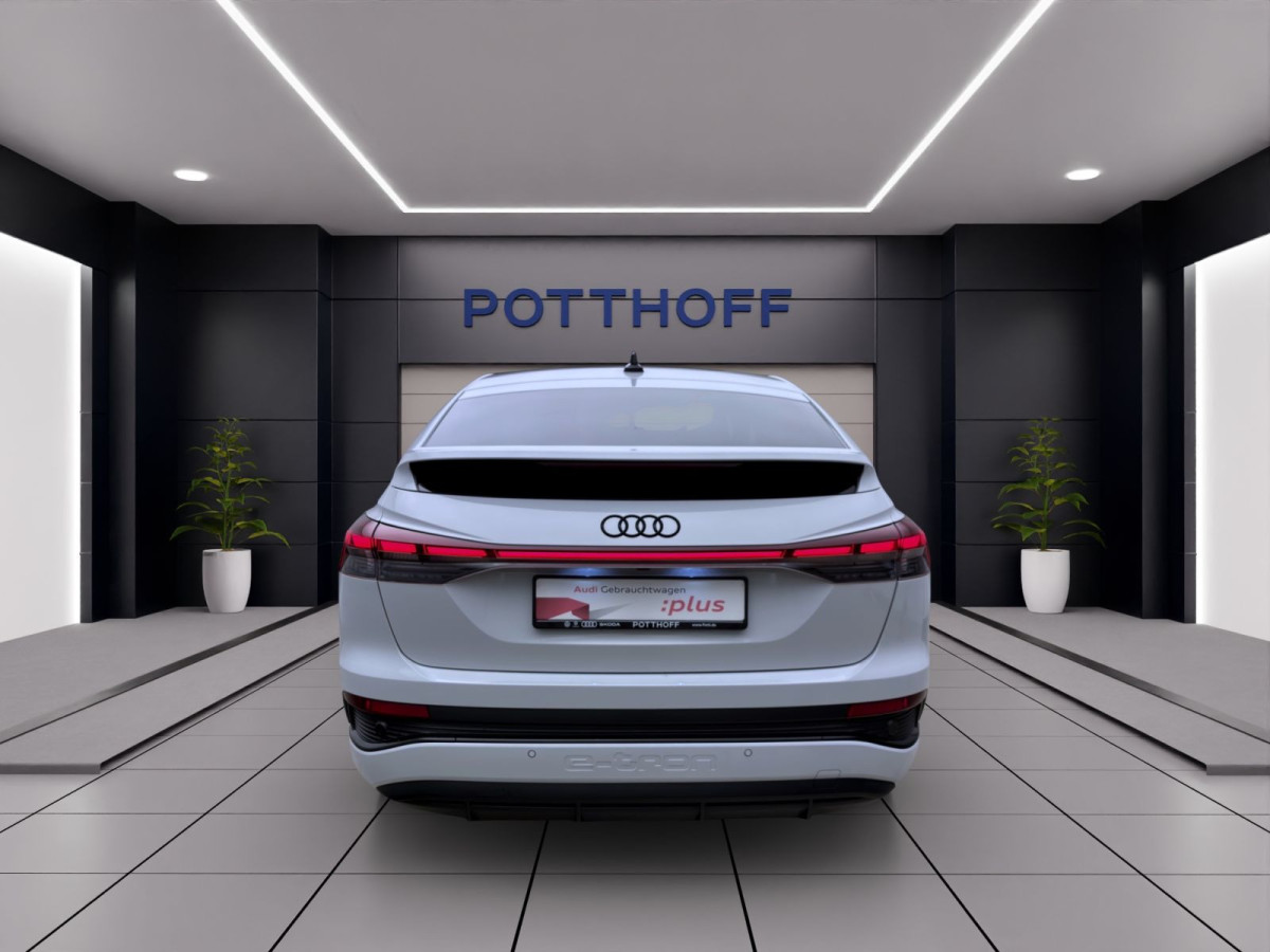 Thumb 2: Audi Q4 Sportback e-tron 40 S LINE PANO MATRIX NAVI SONOS