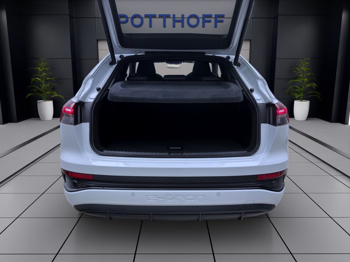 Thumb 3: Audi Q4 Sportback e-tron 40 S LINE PANO MATRIX NAVI SONOS