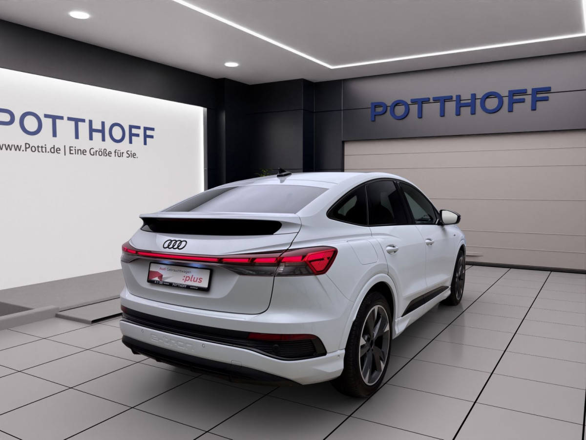 Thumb 4: Audi Q4 Sportback e-tron 40 S LINE PANO MATRIX NAVI SONOS