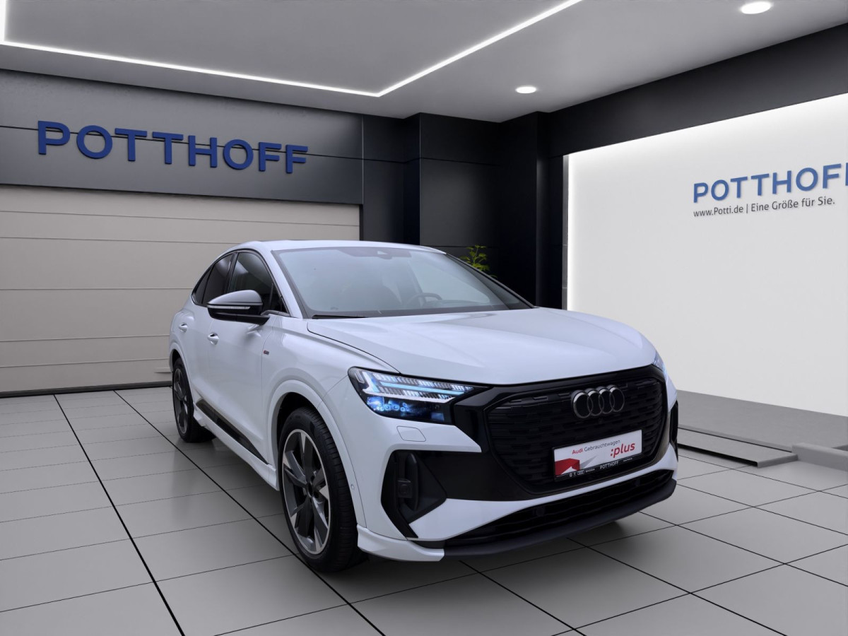 Thumb 5: Audi Q4 Sportback e-tron 40 S LINE PANO MATRIX NAVI SONOS