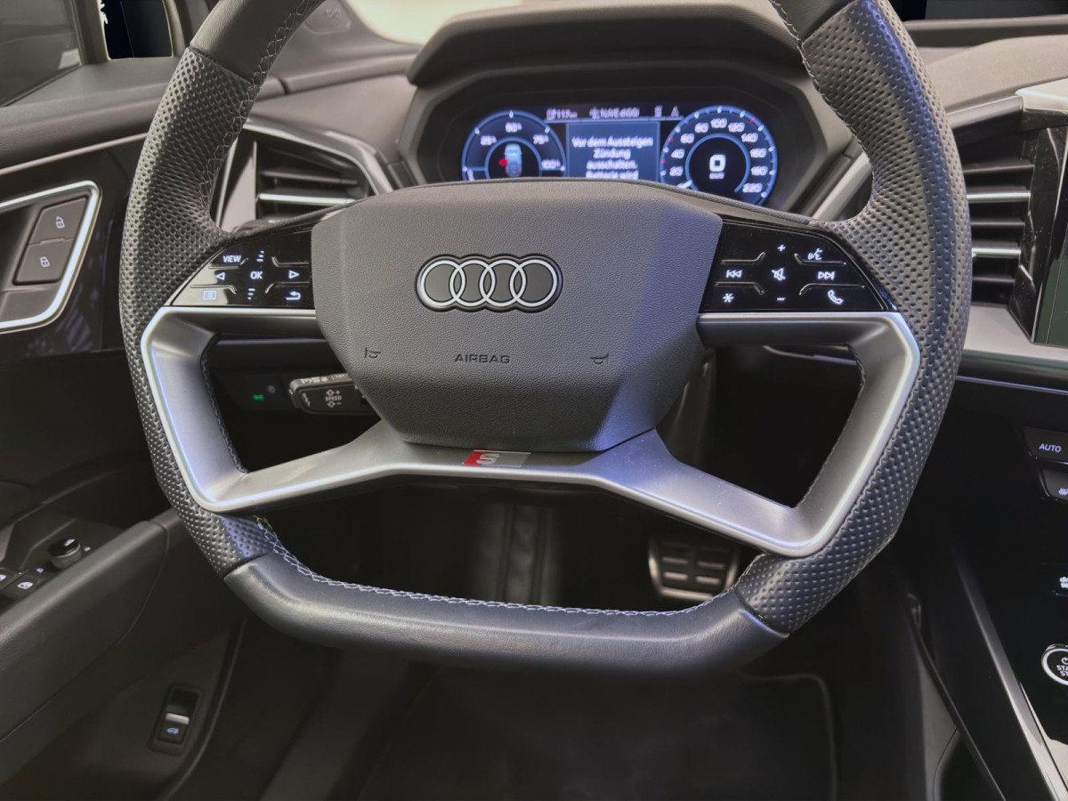 Thumb 11: Audi Q4 Sportback e-tron 40 S LINE PANO MATRIX NAVI SONOS