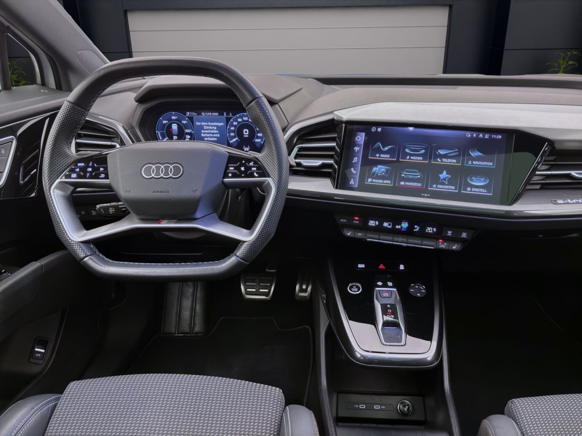 Thumb 12: Audi Q4 Sportback e-tron 40 S LINE PANO MATRIX NAVI SONOS