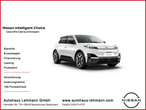 Ansicht 1 - Neuwagen Fahrzeug, Modell Micra der Marke Nissan von Verkäufer Autohaus Lehmann GmbH