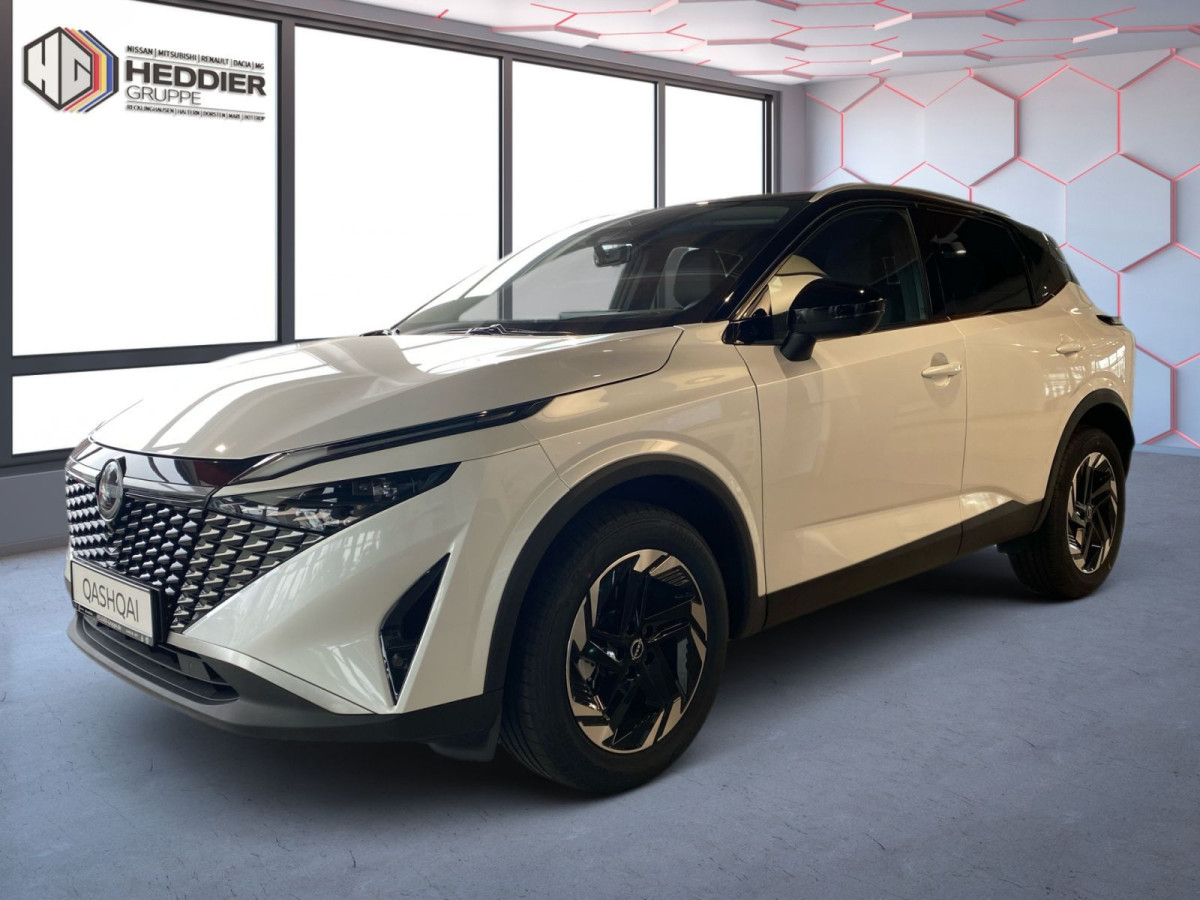 Ansicht 1 - Gebrauchtwagen Fahrzeug, Modell Qashqai der Marke Nissan von Verkäufer Autohaus Heddier GmbH