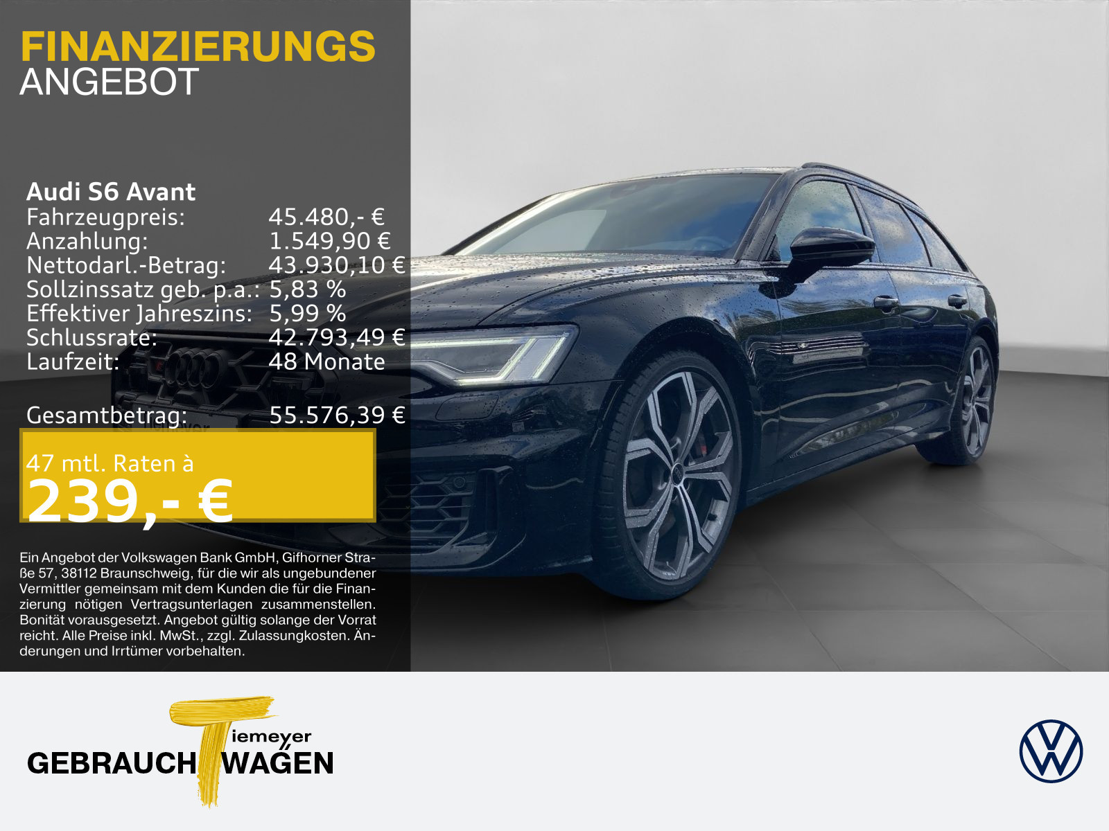 Audi S6 Avant TDI