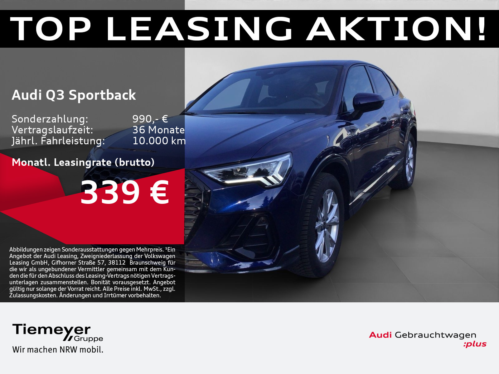 Audi Q3 Sportback 35