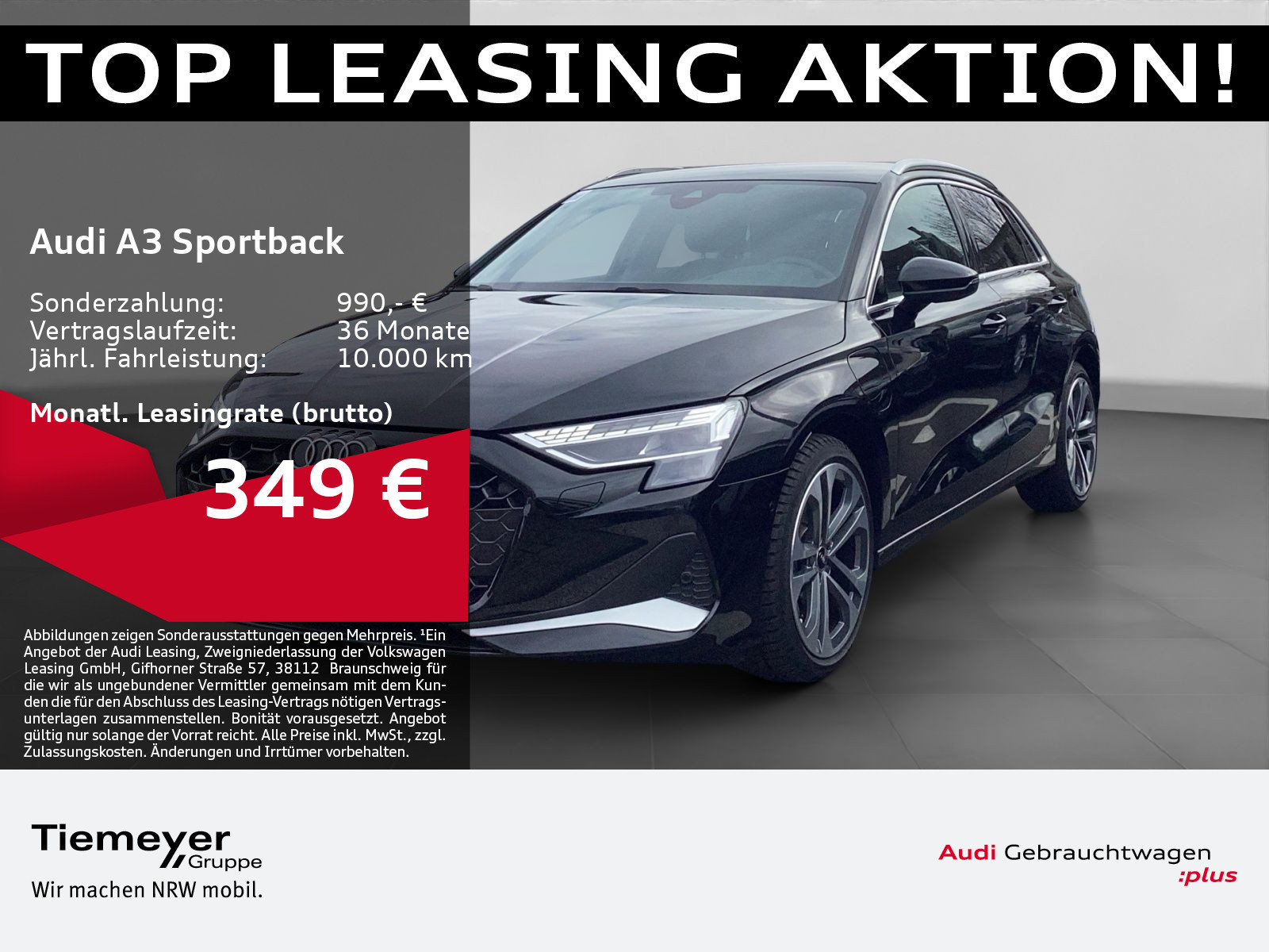 Audi A3 Sportback 40