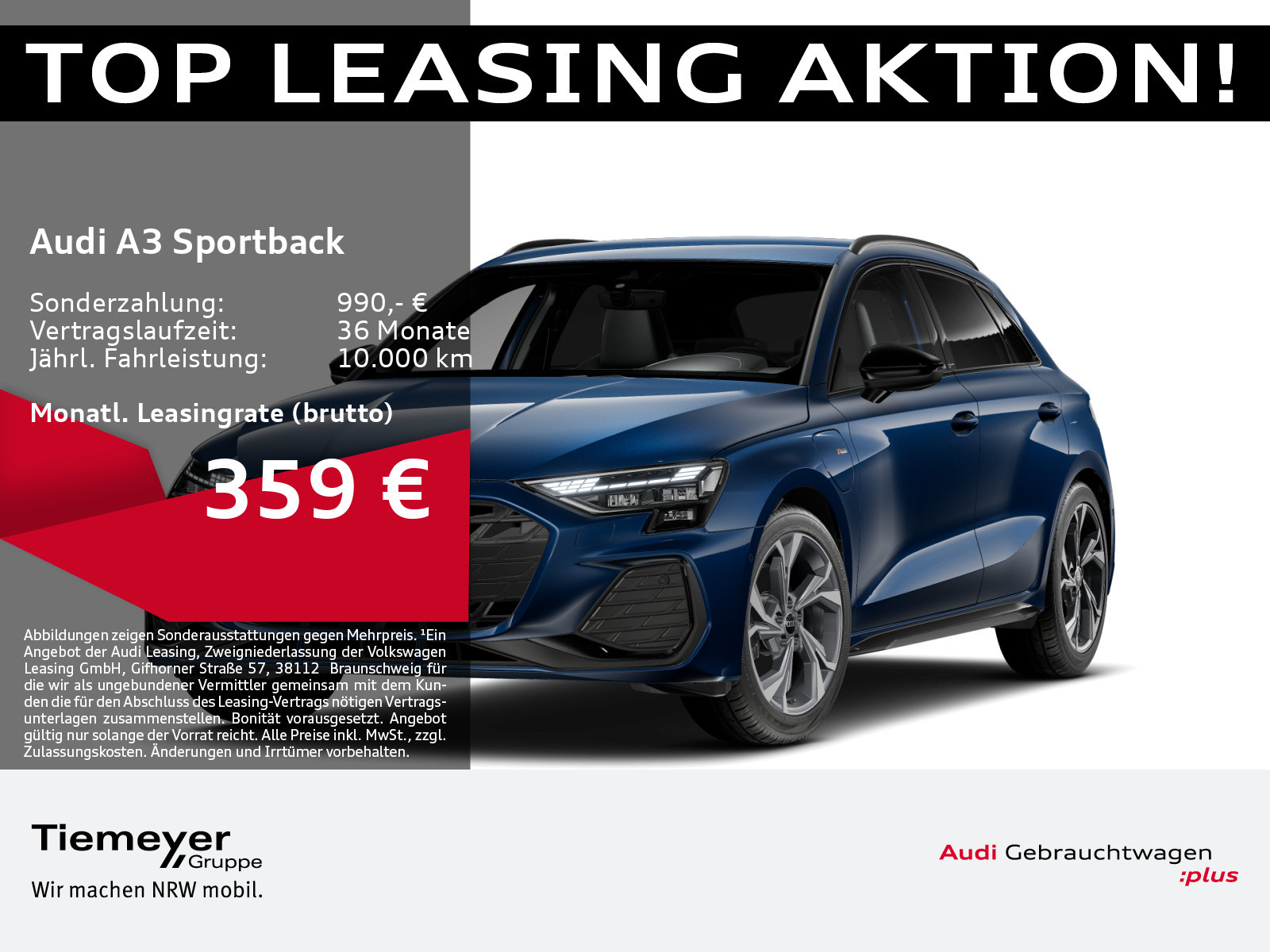 Audi A3 Sportback 40