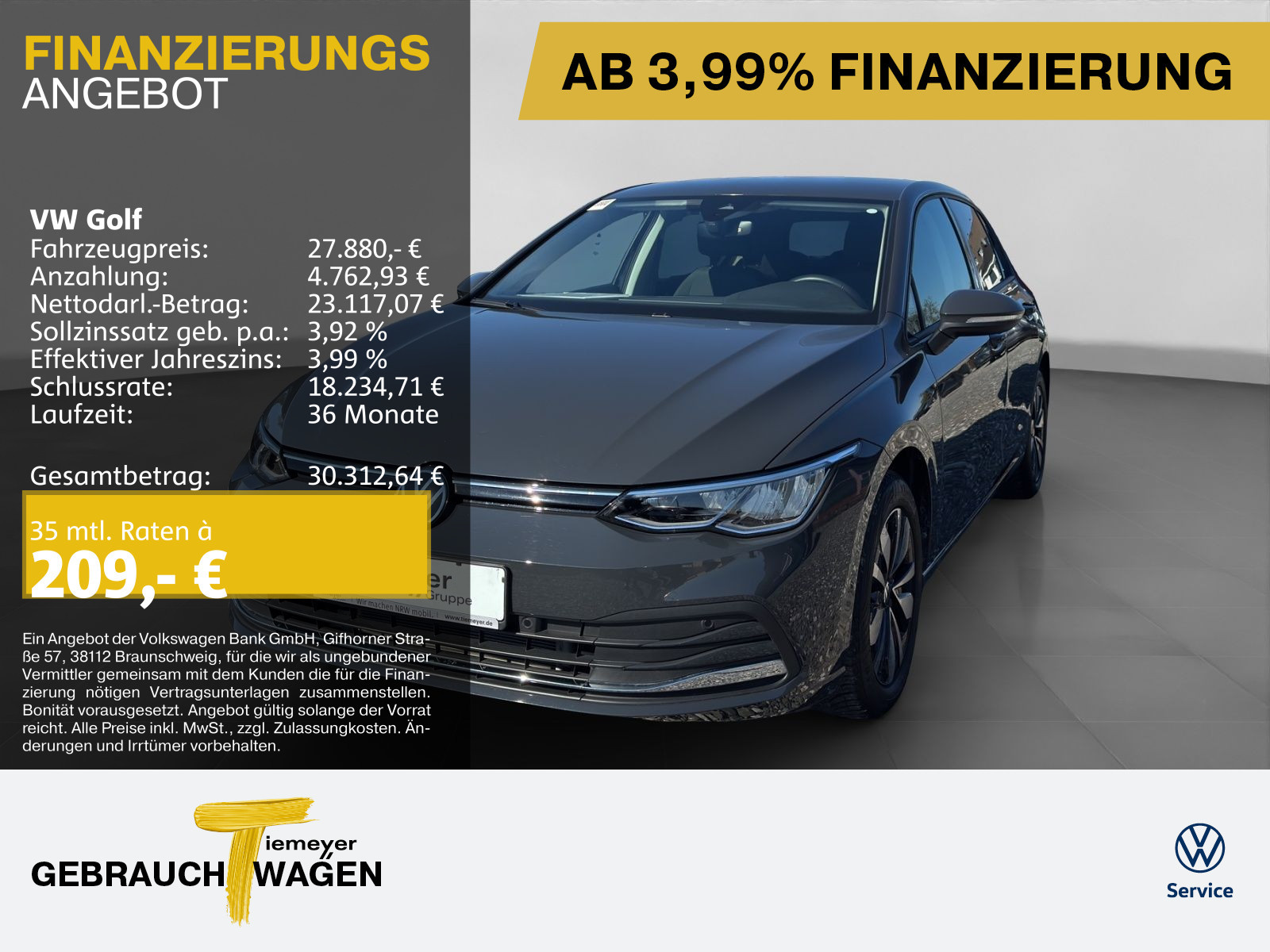 Volkswagen Golf 2.0 TDI