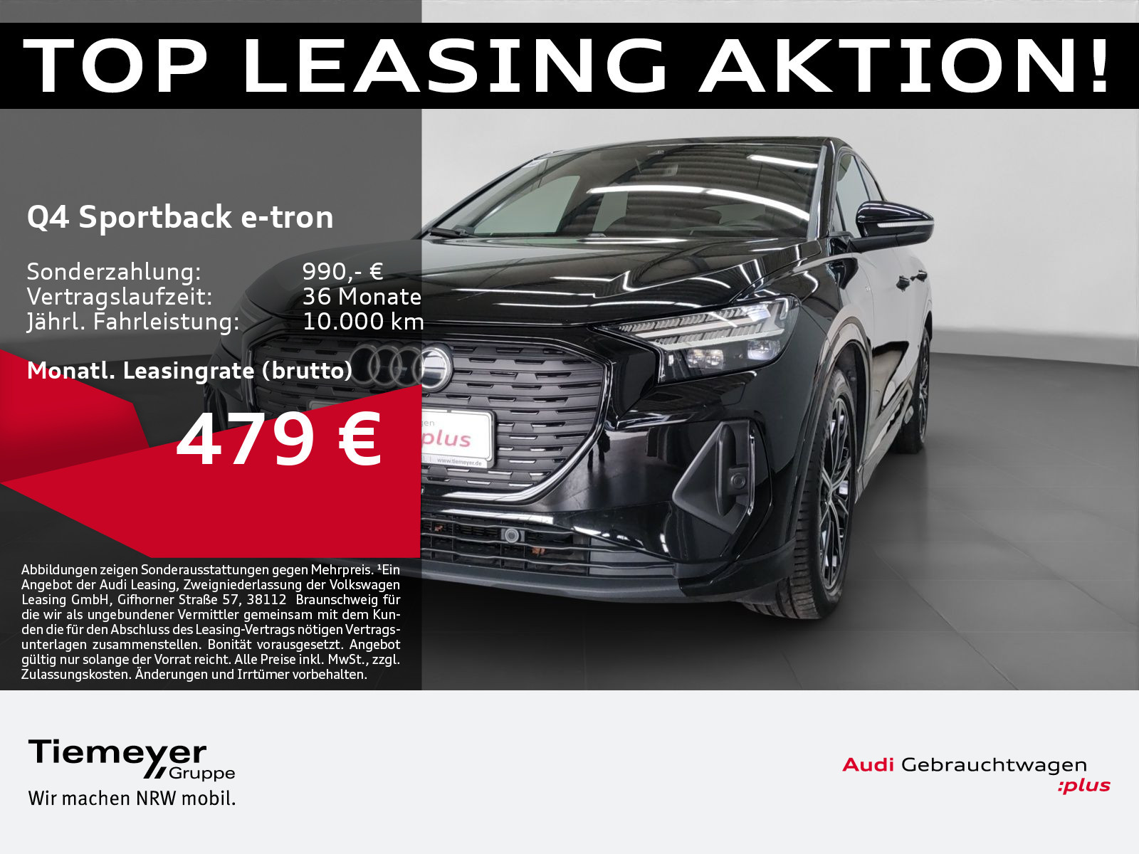 Audi Q4 Sportback e-tron