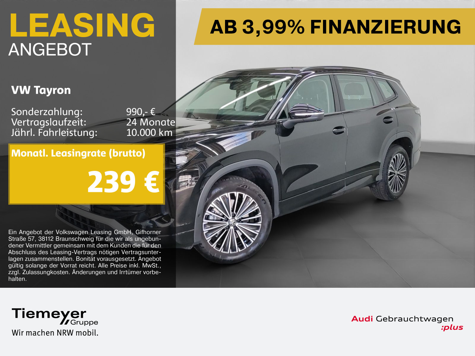 Volkswagen Tayron 1.5 TSI